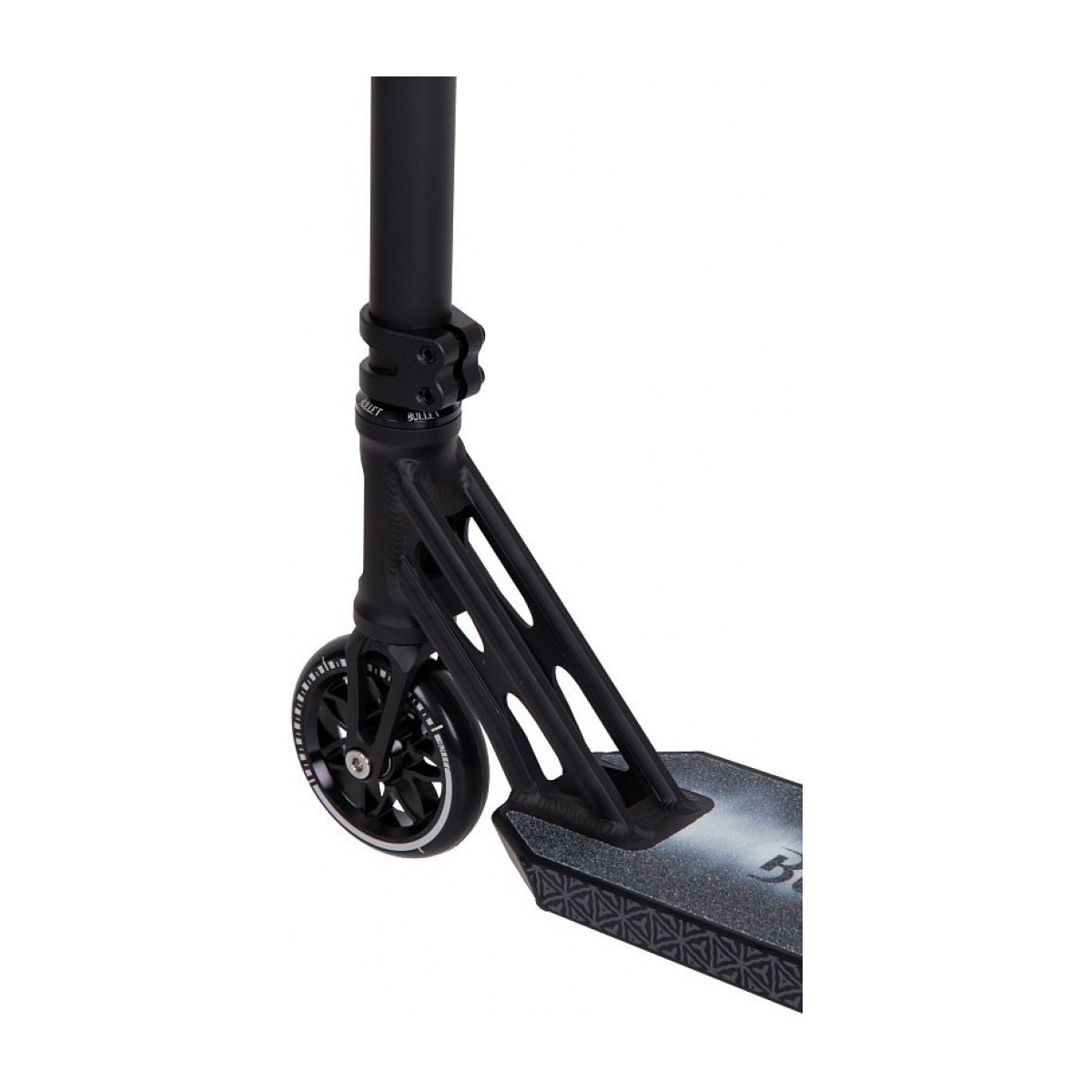 Самокат трюковой TechTeam Bullet Black