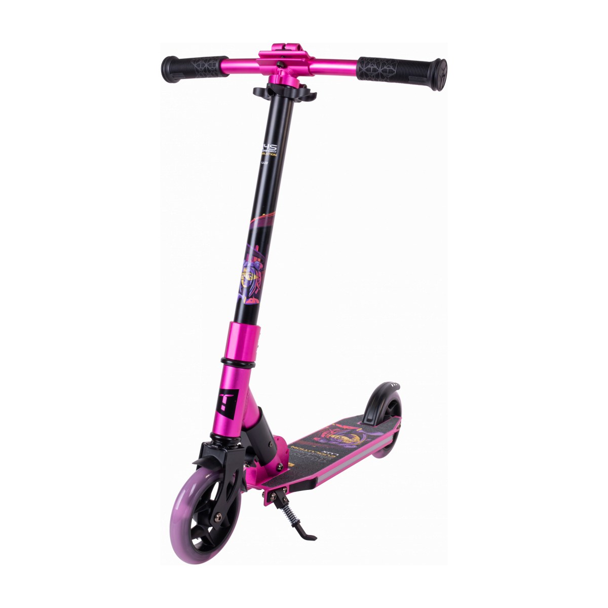 Самокат TechTeam Comfort 145 Evolution Lux Purple