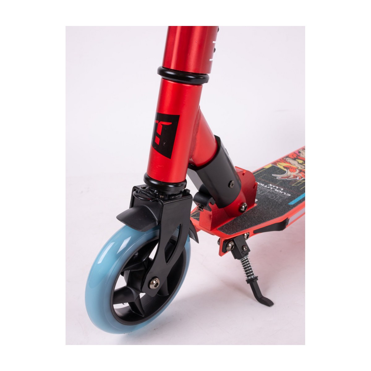Самокат TechTeam Comfort 145 Evolution Lux Красный