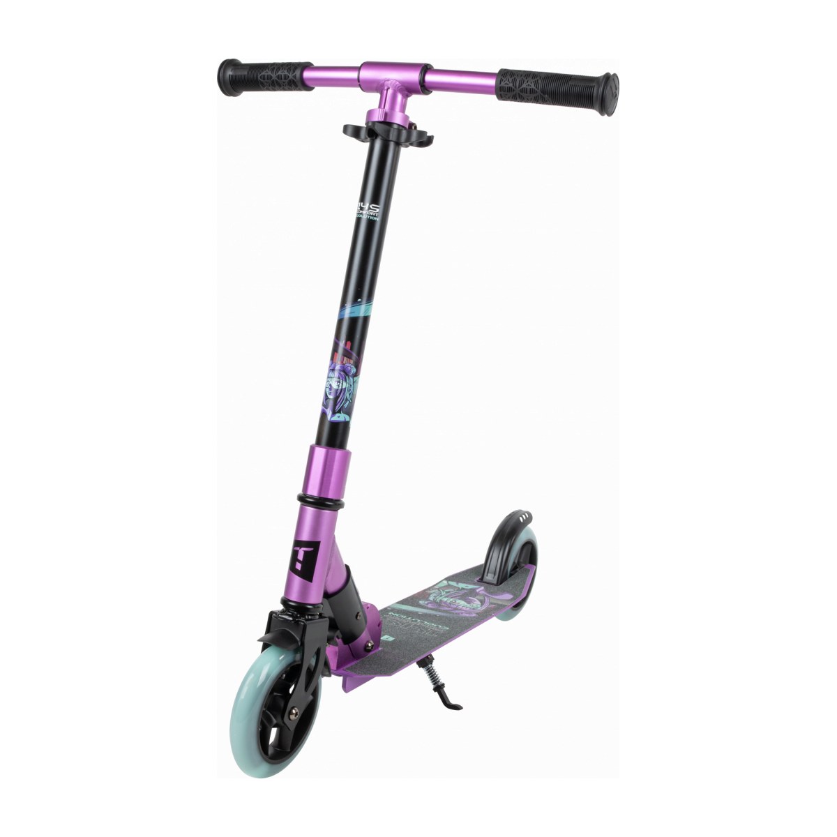 Самокат TechTeam Comfort 145 Evolution Purple