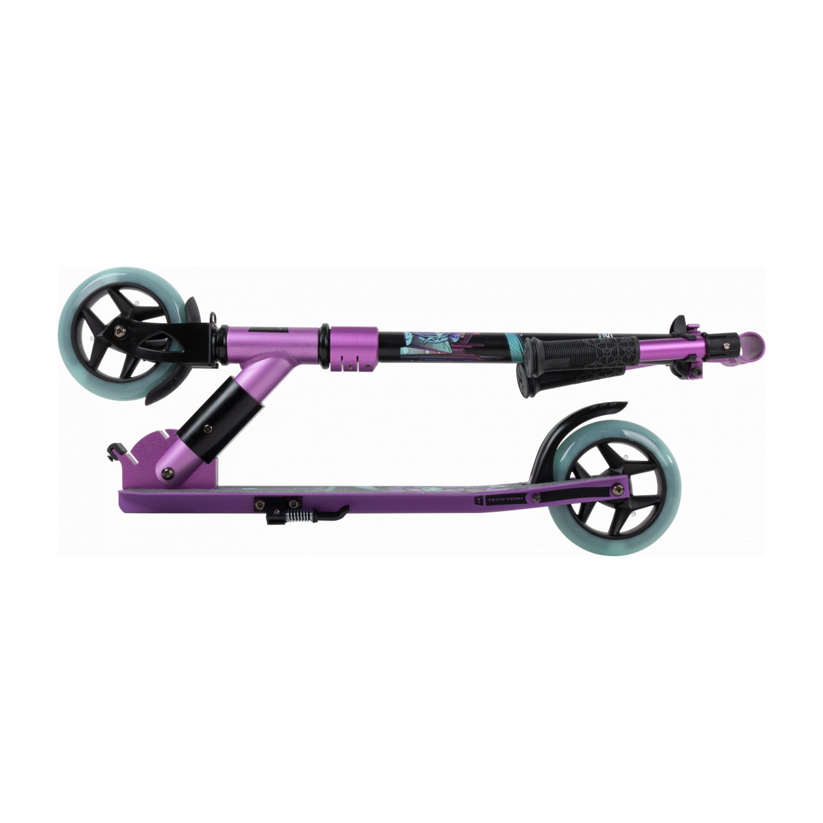 Самокат TechTeam Comfort 145 Evolution Purple