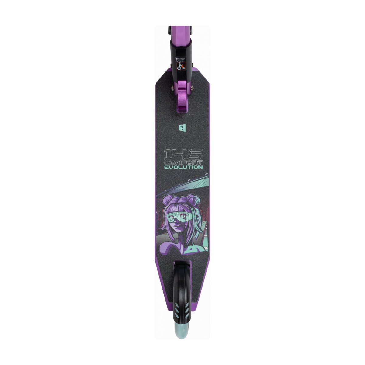 Самокат TechTeam Comfort 145 Evolution Purple