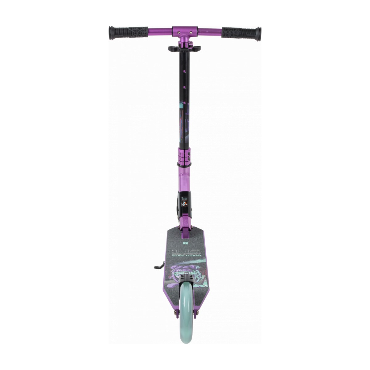 Самокат TechTeam Comfort 145 Evolution Purple