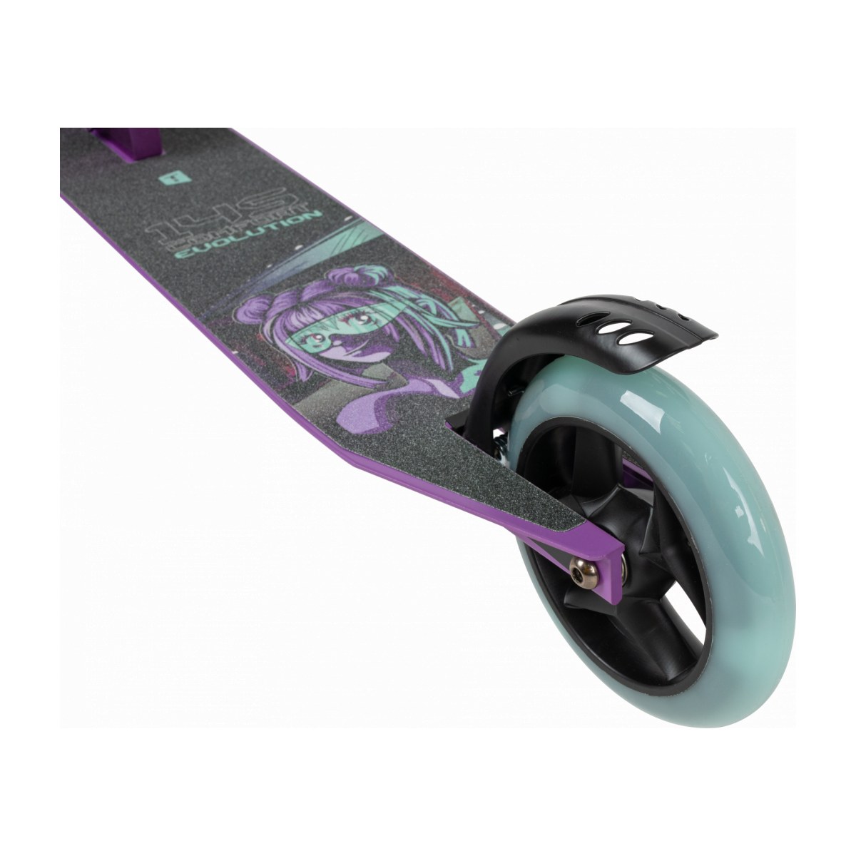 Самокат TechTeam Comfort 145 Evolution Purple