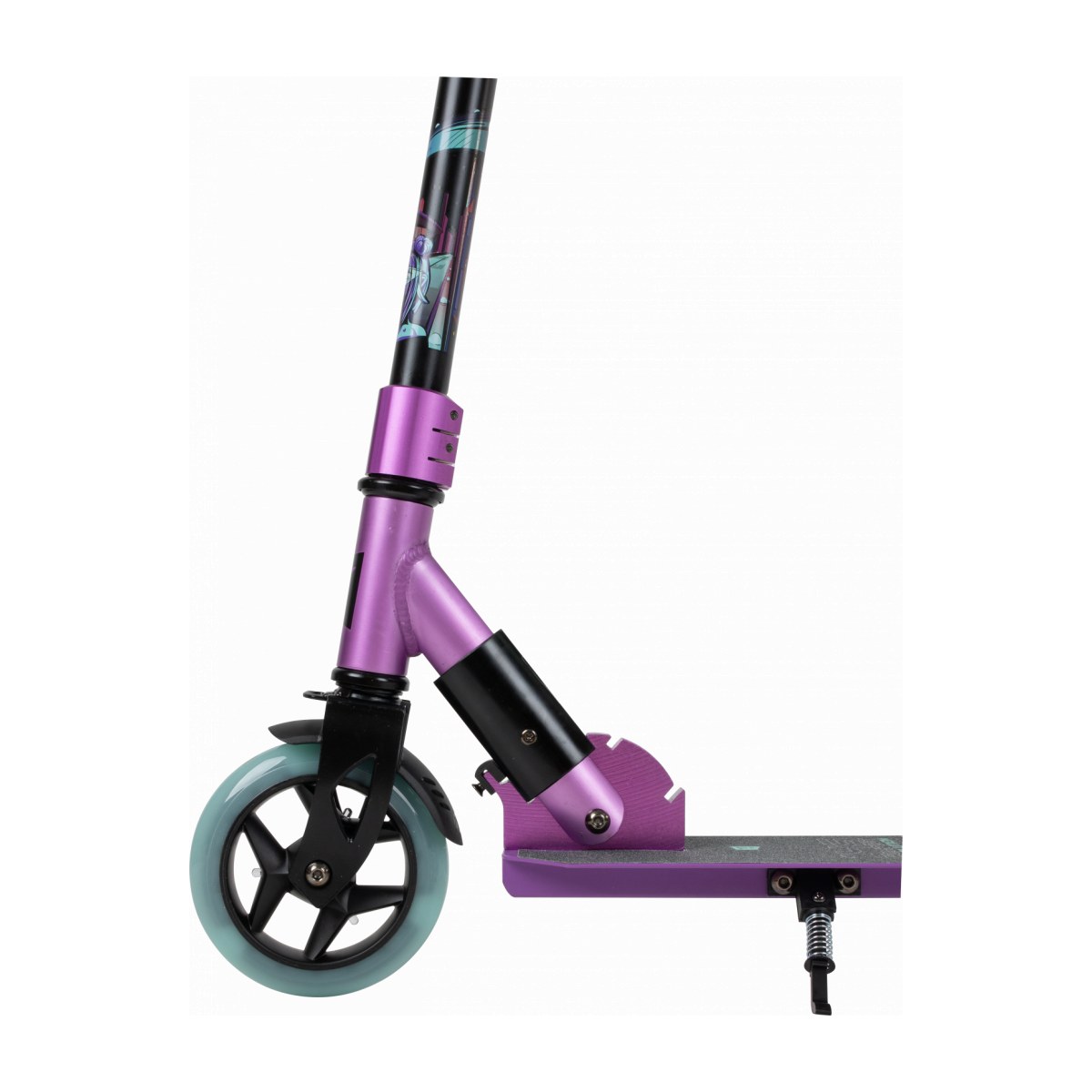 Самокат TechTeam Comfort 145 Evolution Purple
