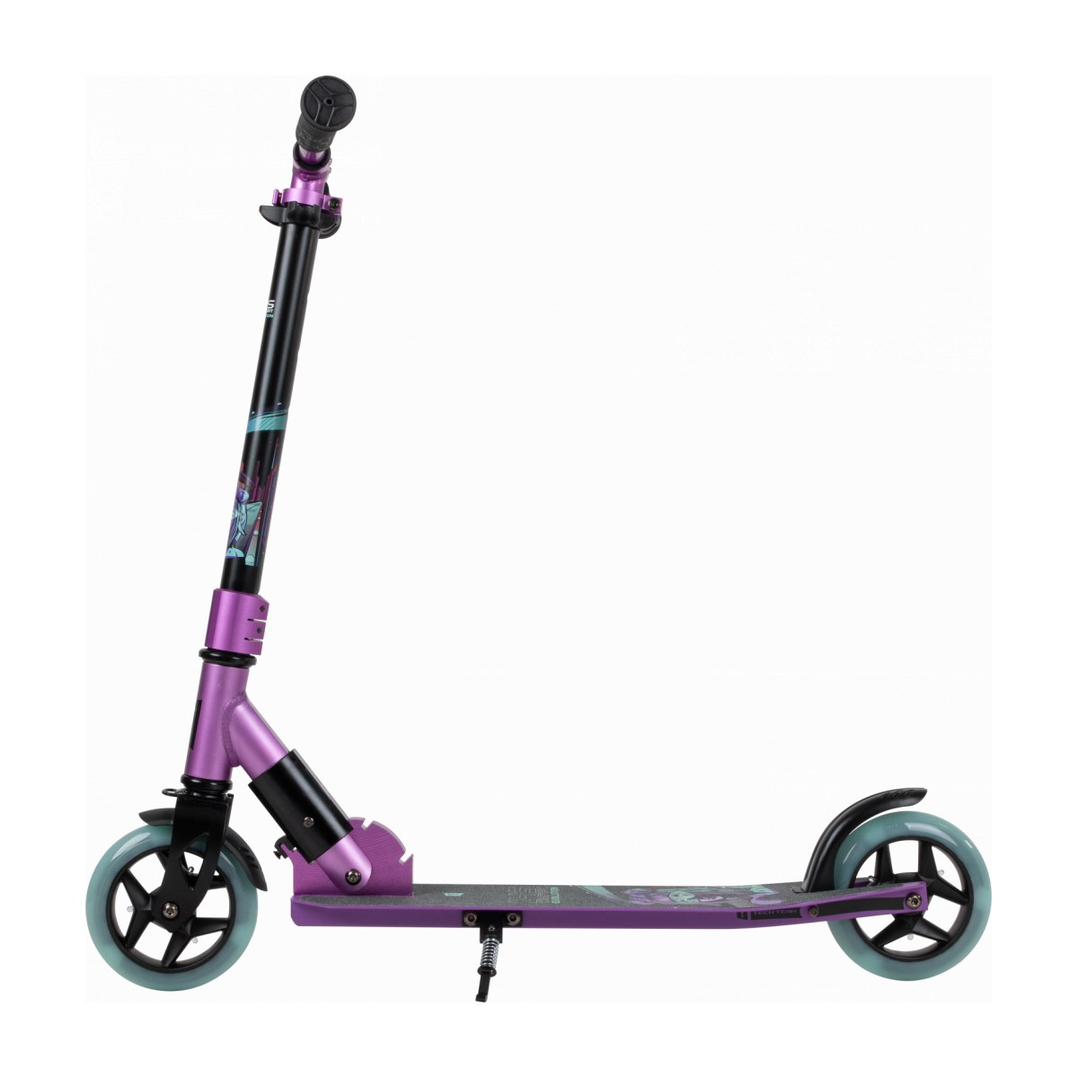 Самокат TechTeam Comfort 145 Evolution Purple
