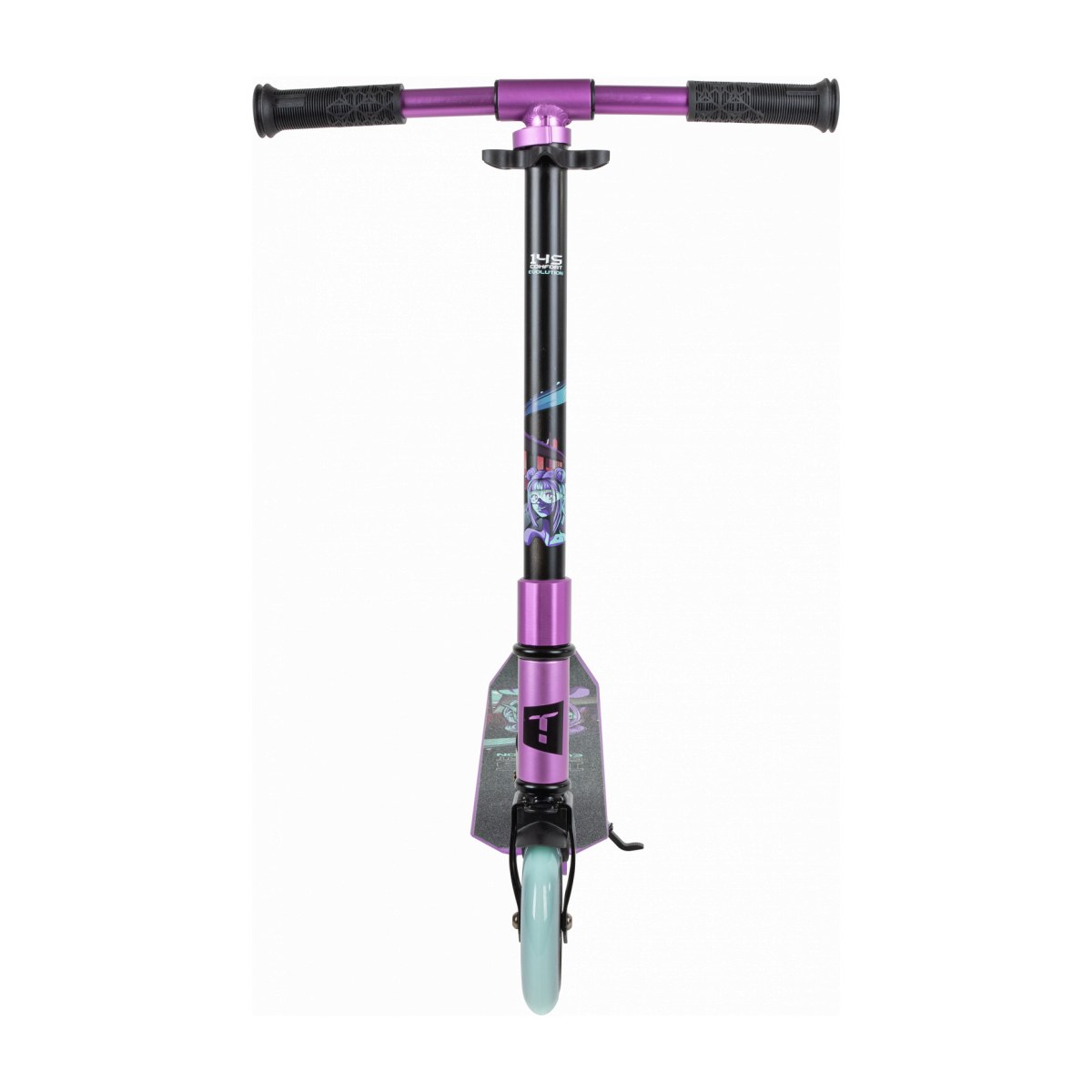 Самокат TechTeam Comfort 145 Evolution Purple