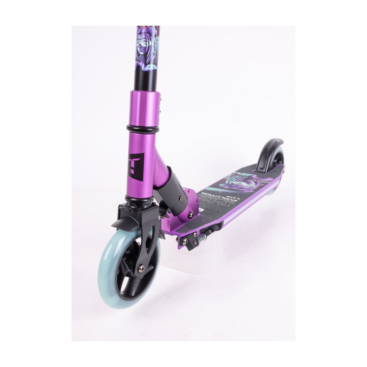 Самокат TechTeam Comfort 145 Evolution Lux Purple