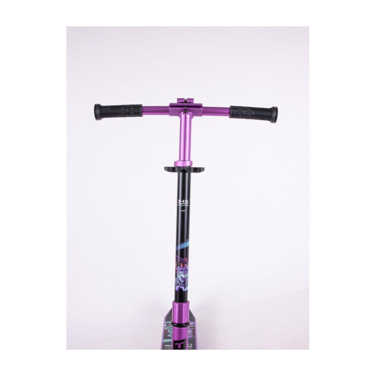 Самокат TechTeam Comfort 145 Evolution Lux Purple