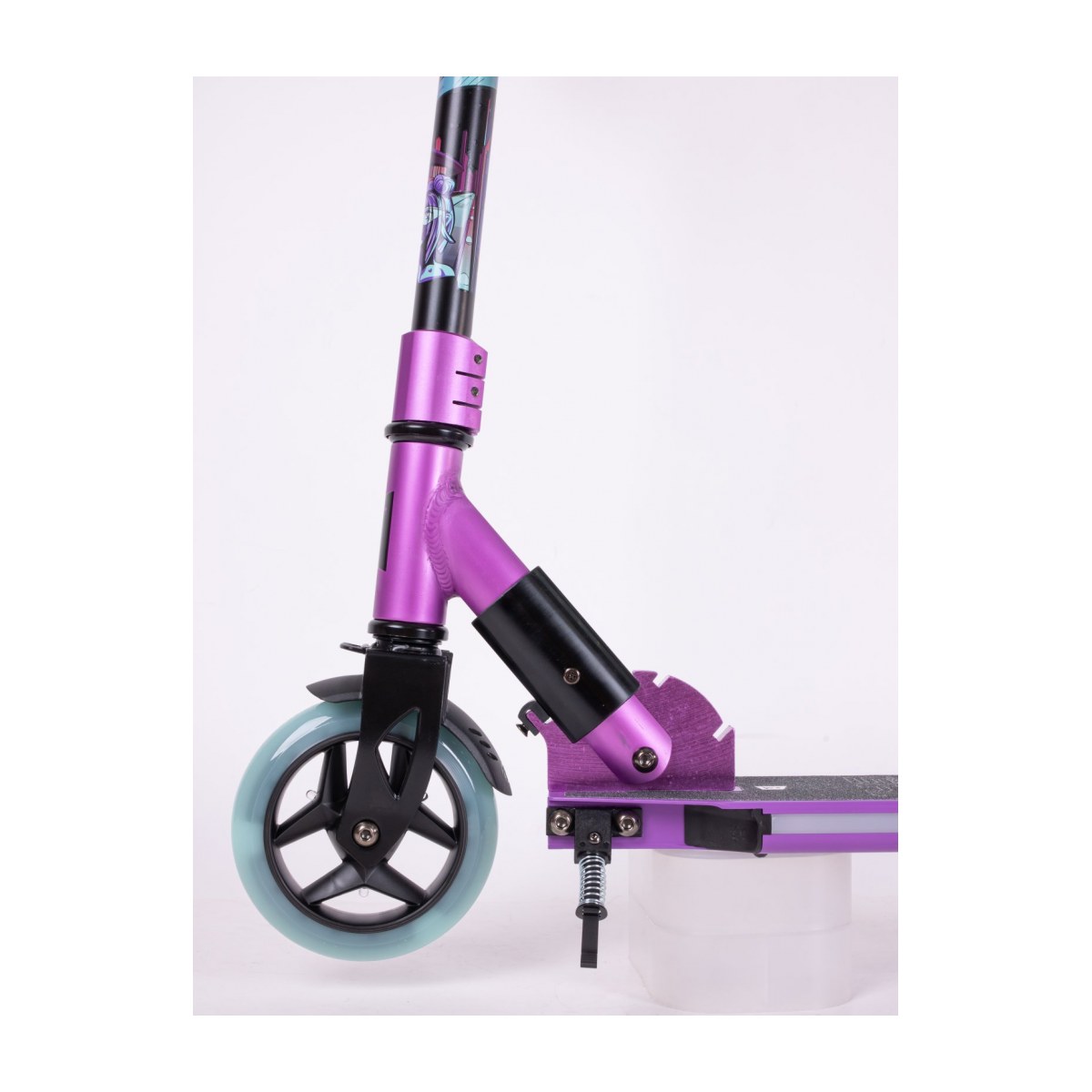 Самокат TechTeam Comfort 145 Evolution Lux Purple