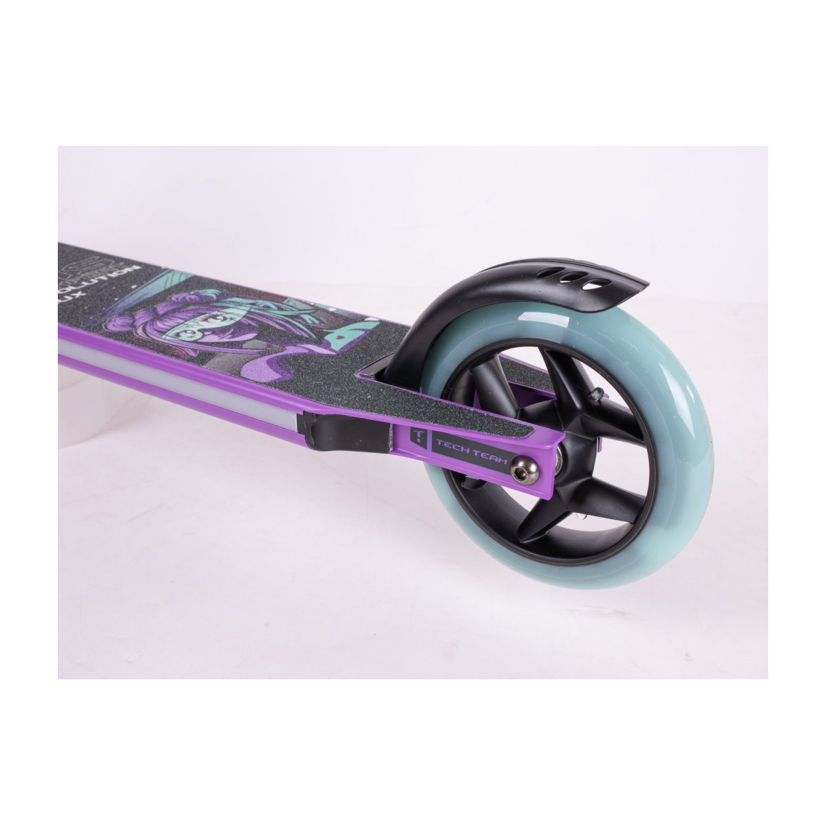 Самокат TechTeam Comfort 145 Evolution Lux Purple