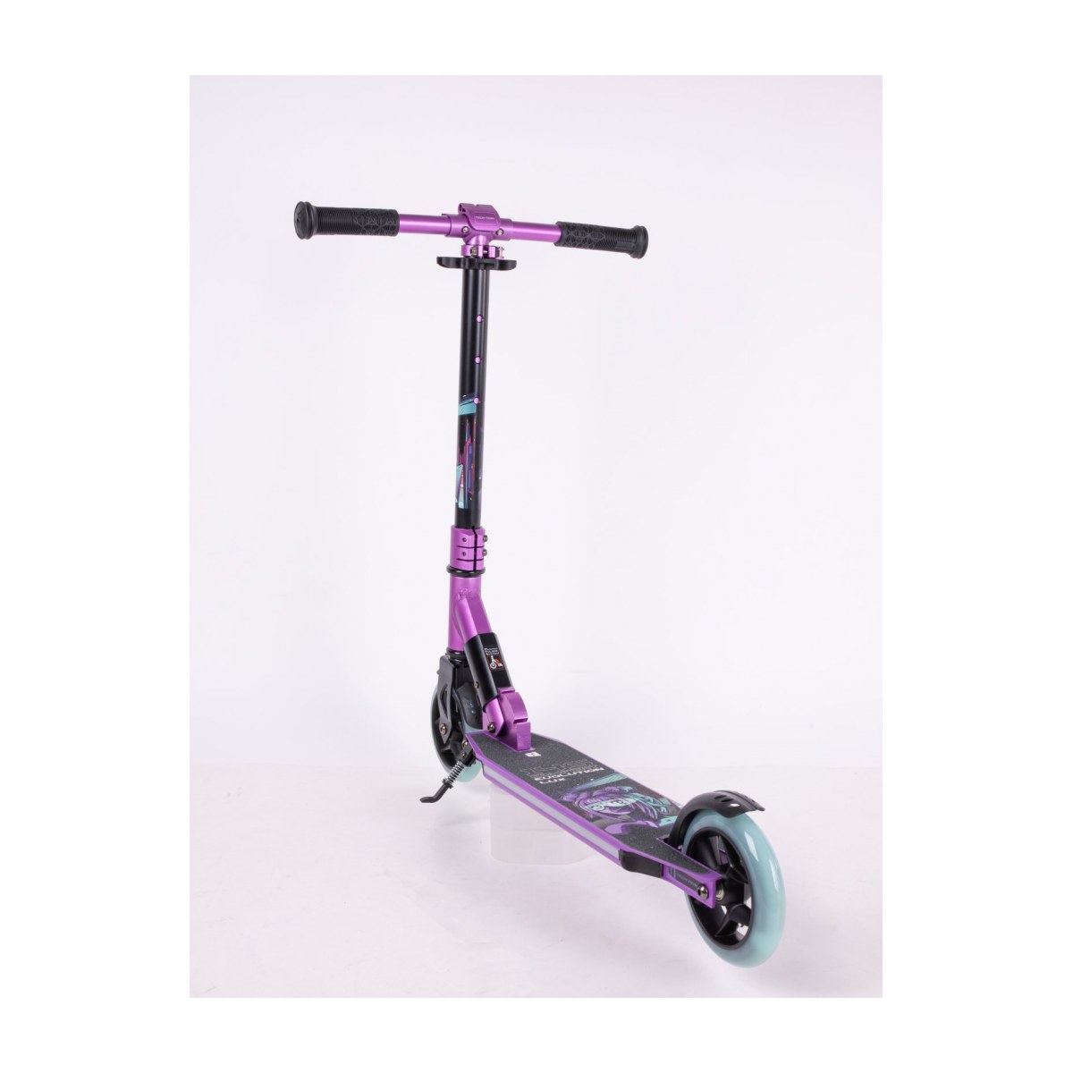 Самокат TechTeam Comfort 145 Evolution Lux Purple