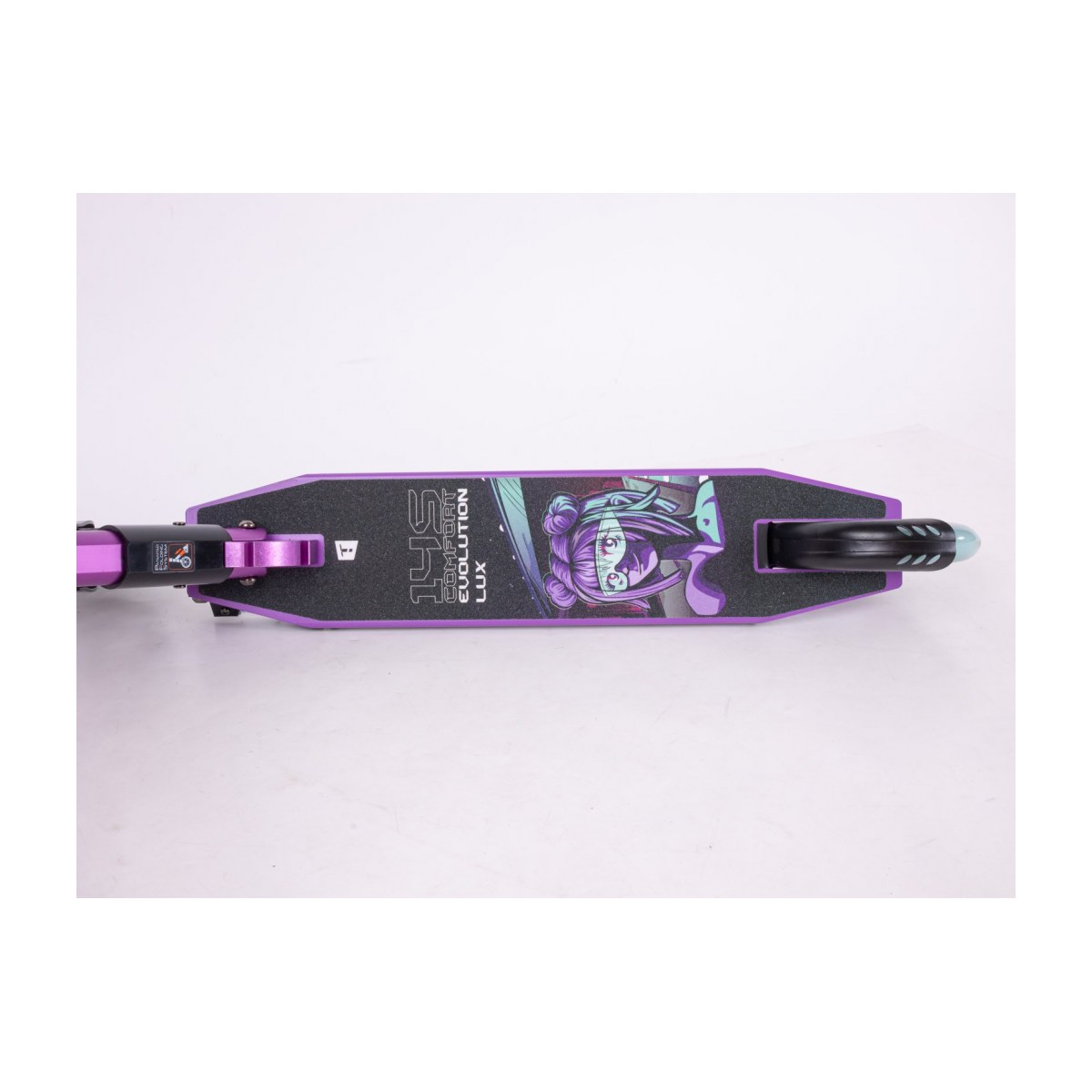 Самокат TechTeam Comfort 145 Evolution Lux Purple