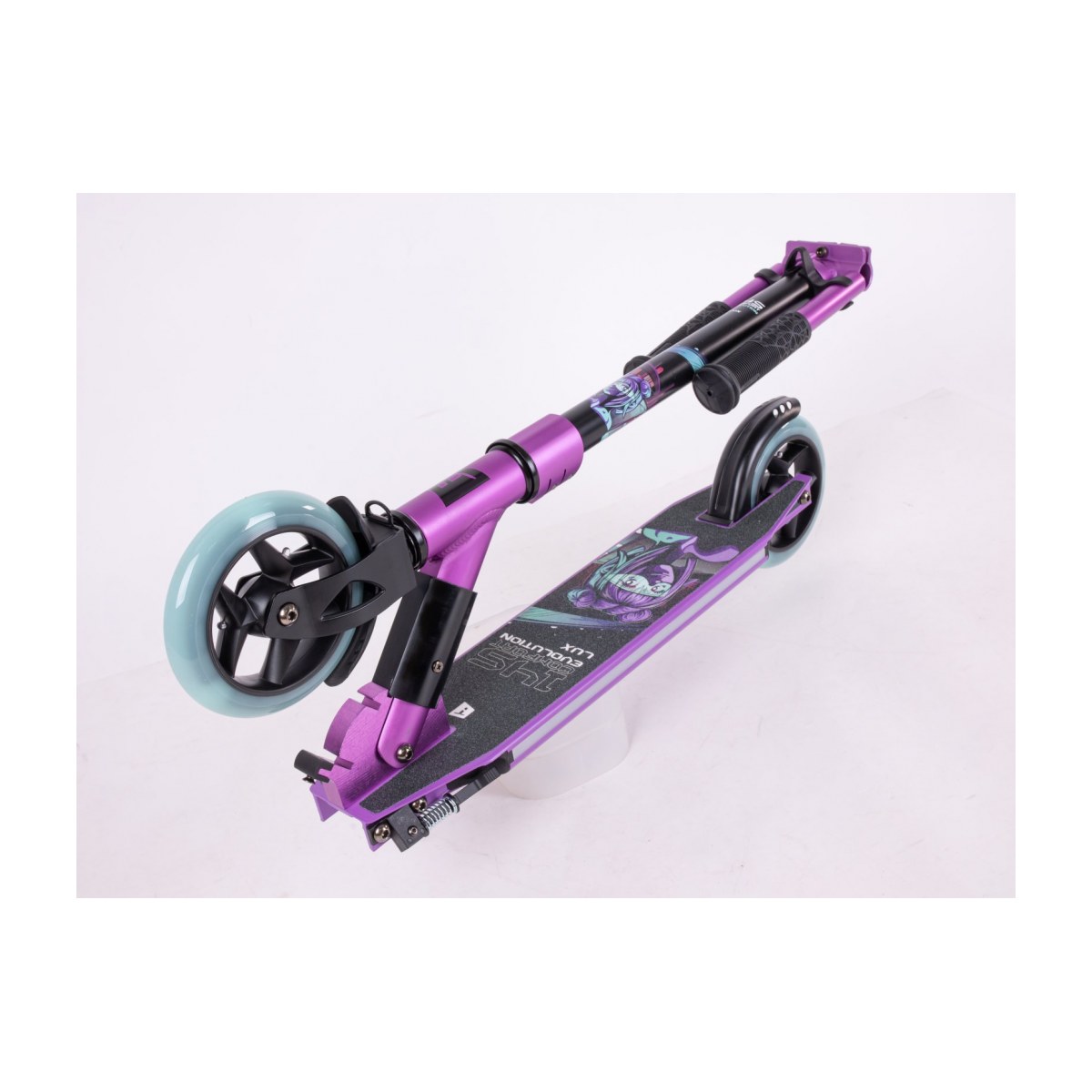 Самокат TechTeam Comfort 145 Evolution Lux Purple