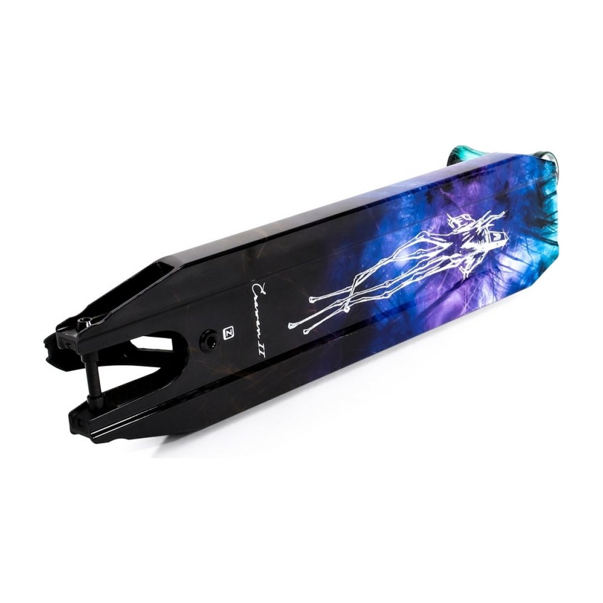 Дека Ethic Erawan V2 Blue Iridium 500x120