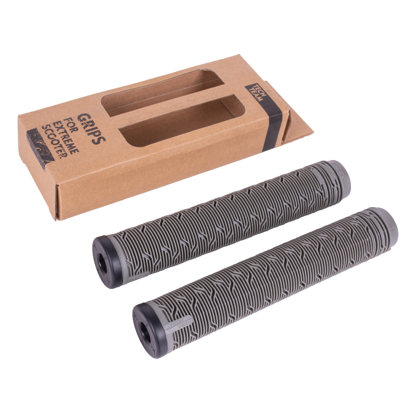 Грипсы 2шт с барендами Maze-170 grey