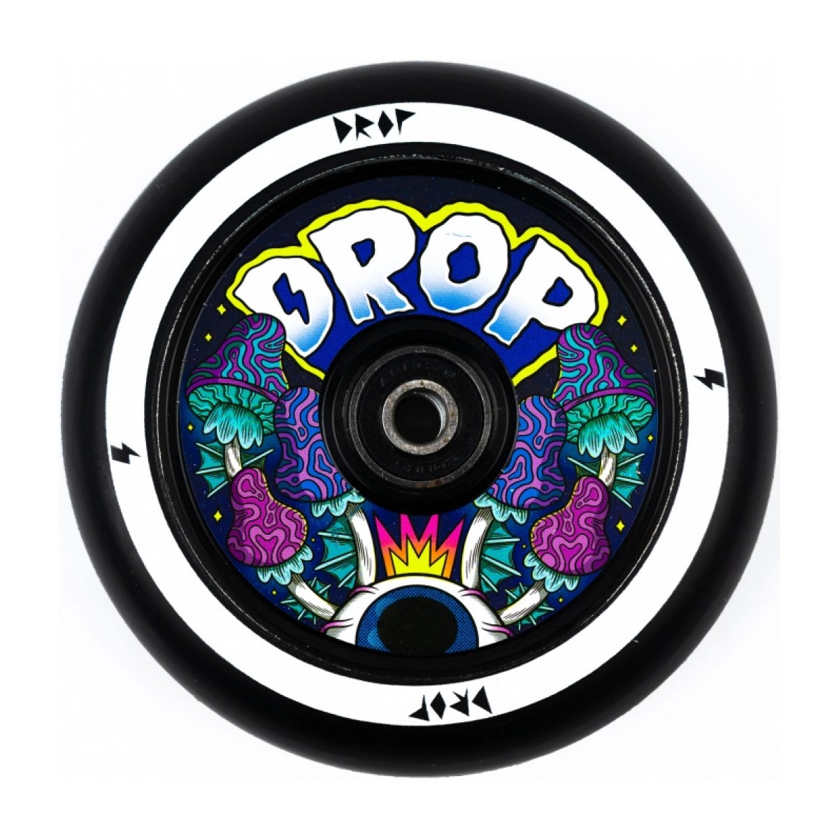 КОЛЕСА DROP MUSHROOMS BLACK (пара)