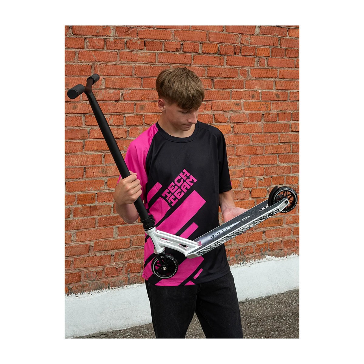 Футболка Tech Team Old Scool Pink