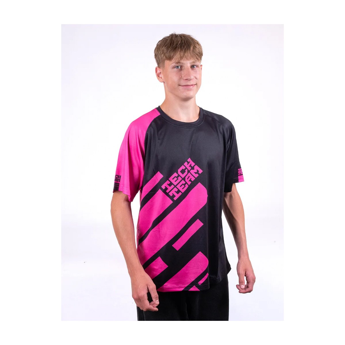 Футболка Tech Team Old Scool Pink