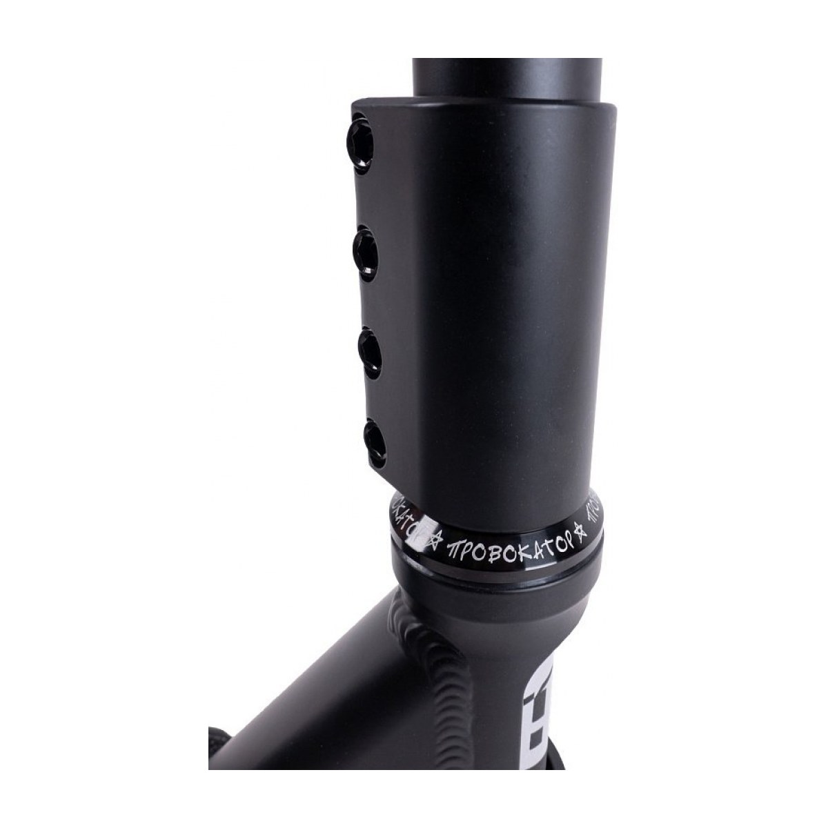 Самокат трюковой TechTeam Provokator 50 Black