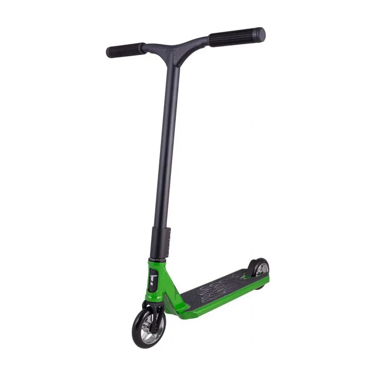 Самокат трюковой TechTeam Provokator 45 green/black