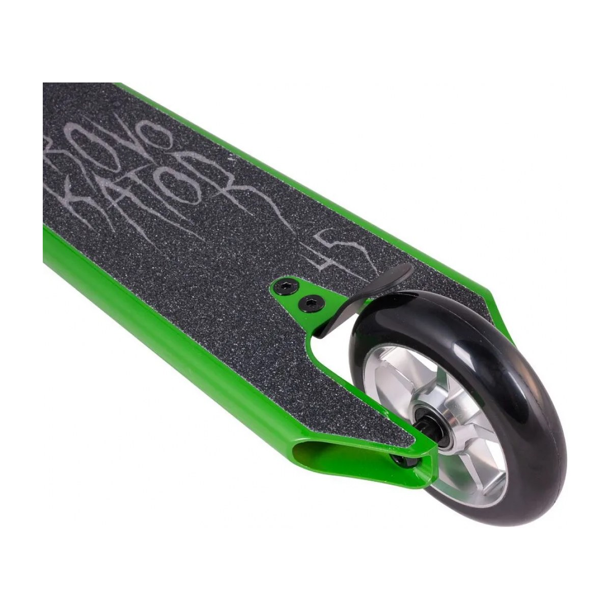 Самокат трюковой TechTeam Provokator 45 green/black