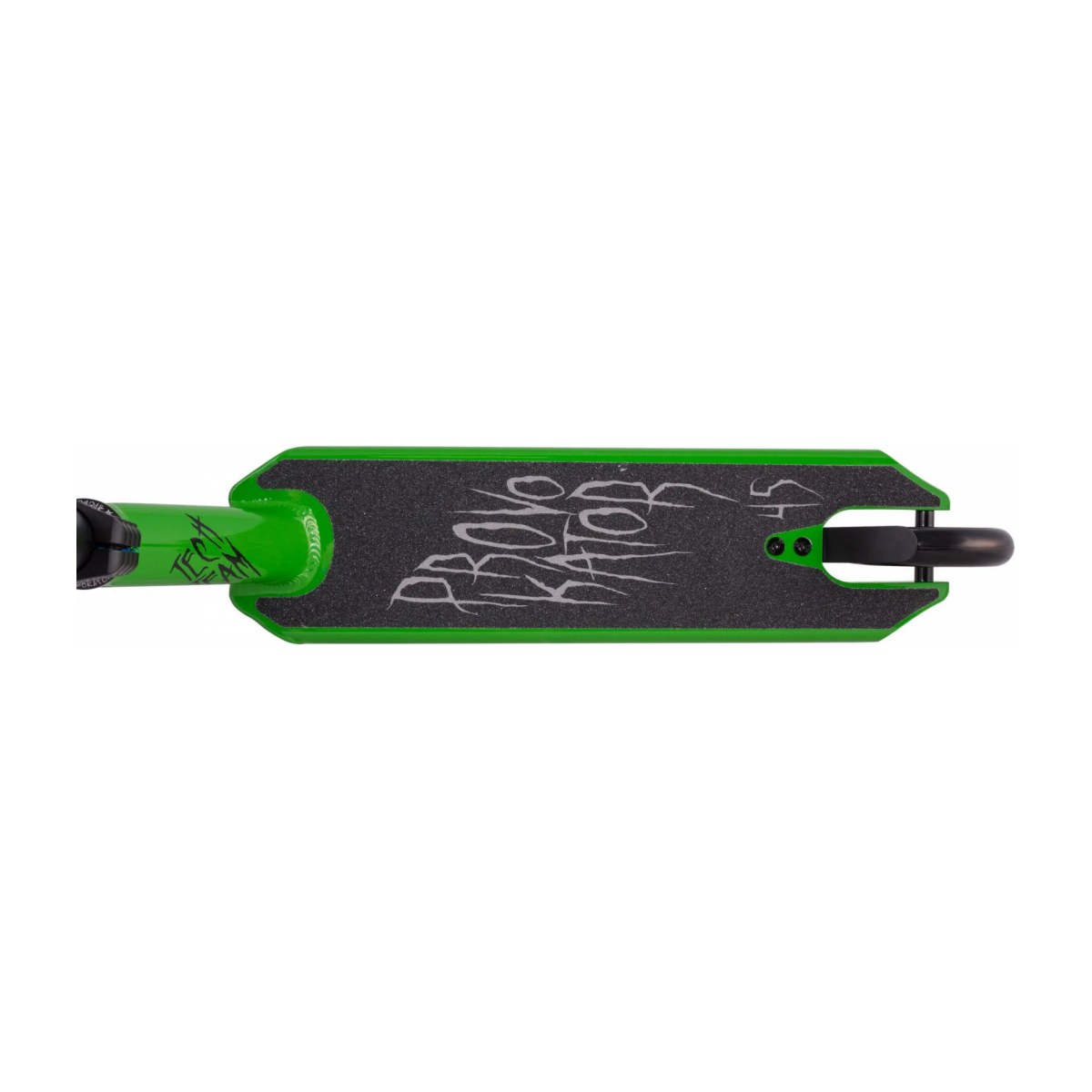 Самокат трюковой TechTeam Provokator 45 green/black