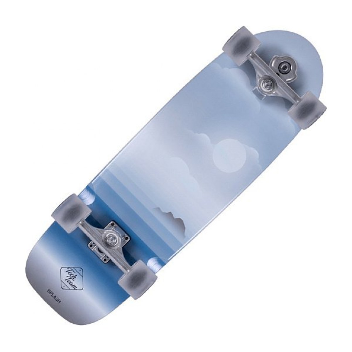 Серфскейт TechTeam Splash 33"х10,5"