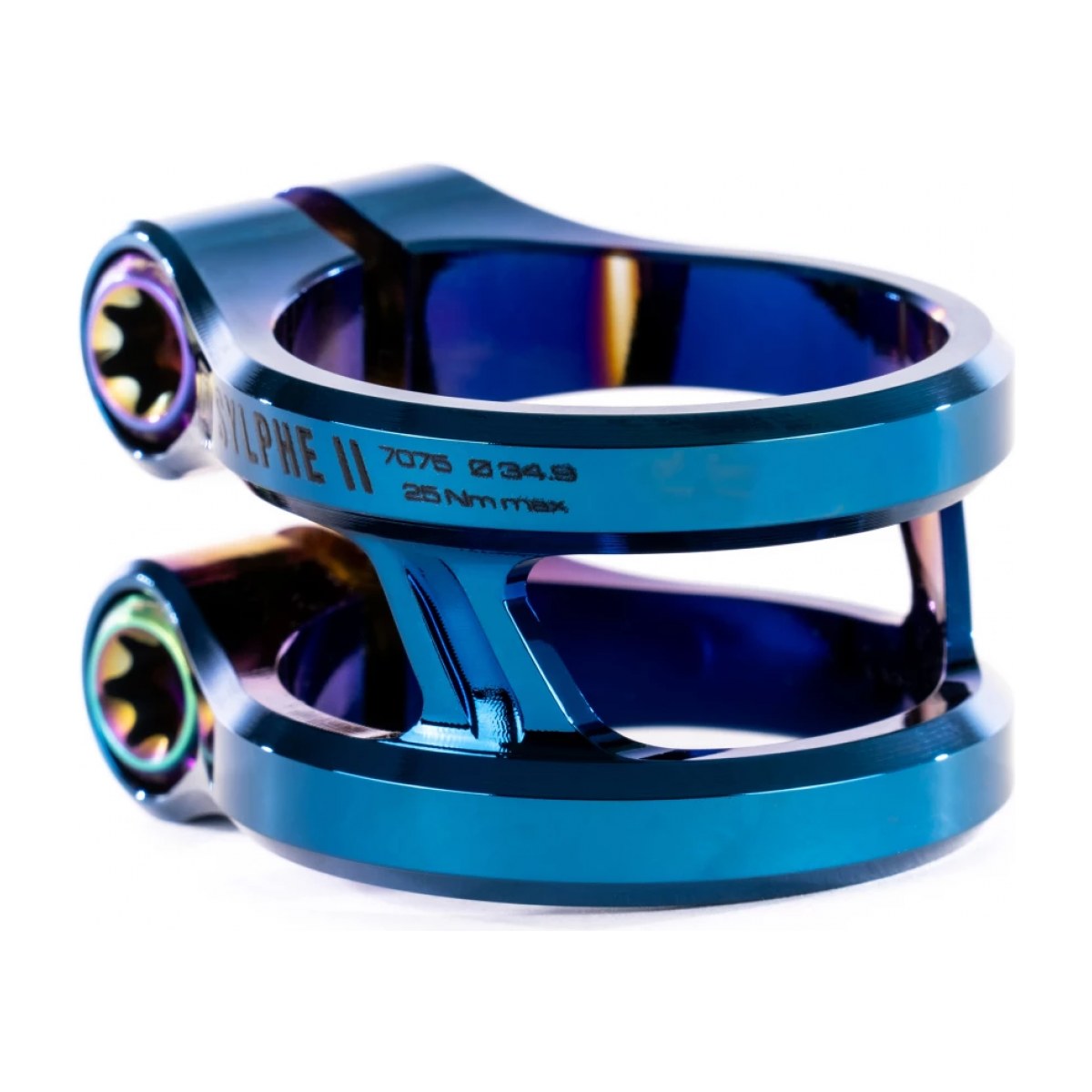 Зажим Ethic Sylphe V2 34,9 chrome blue