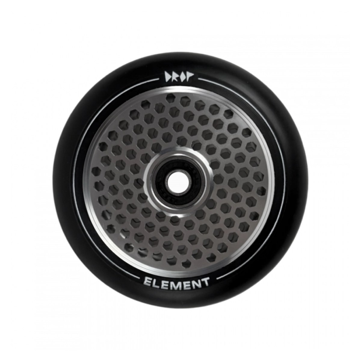 КОЛЕСО DROP ELEMENT 110ММ СЕРЕБРИСТОЕ
