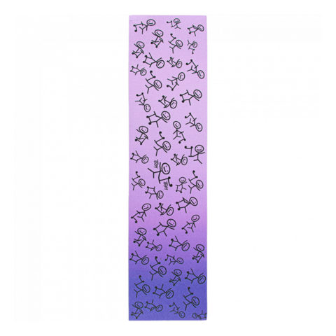 Шкурка для самоката Riders 610x170 (фиолетовый-розовый / purple-pink)